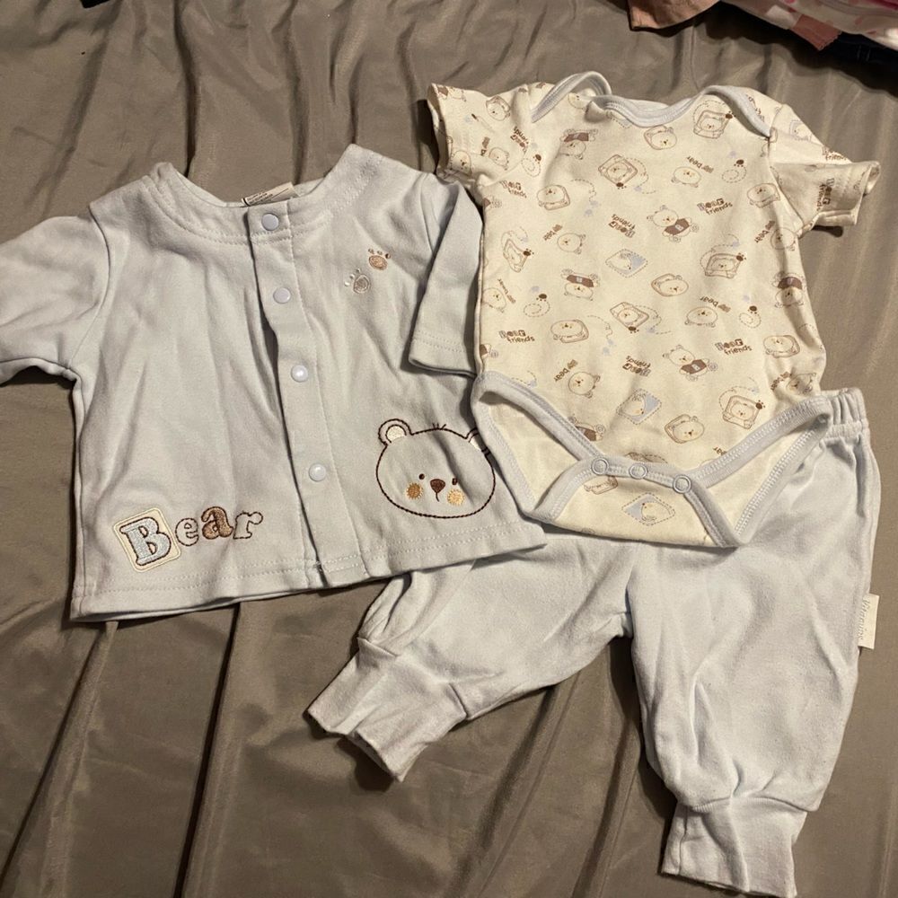 Vitamins baby 3 Month Baby Boy Outfit